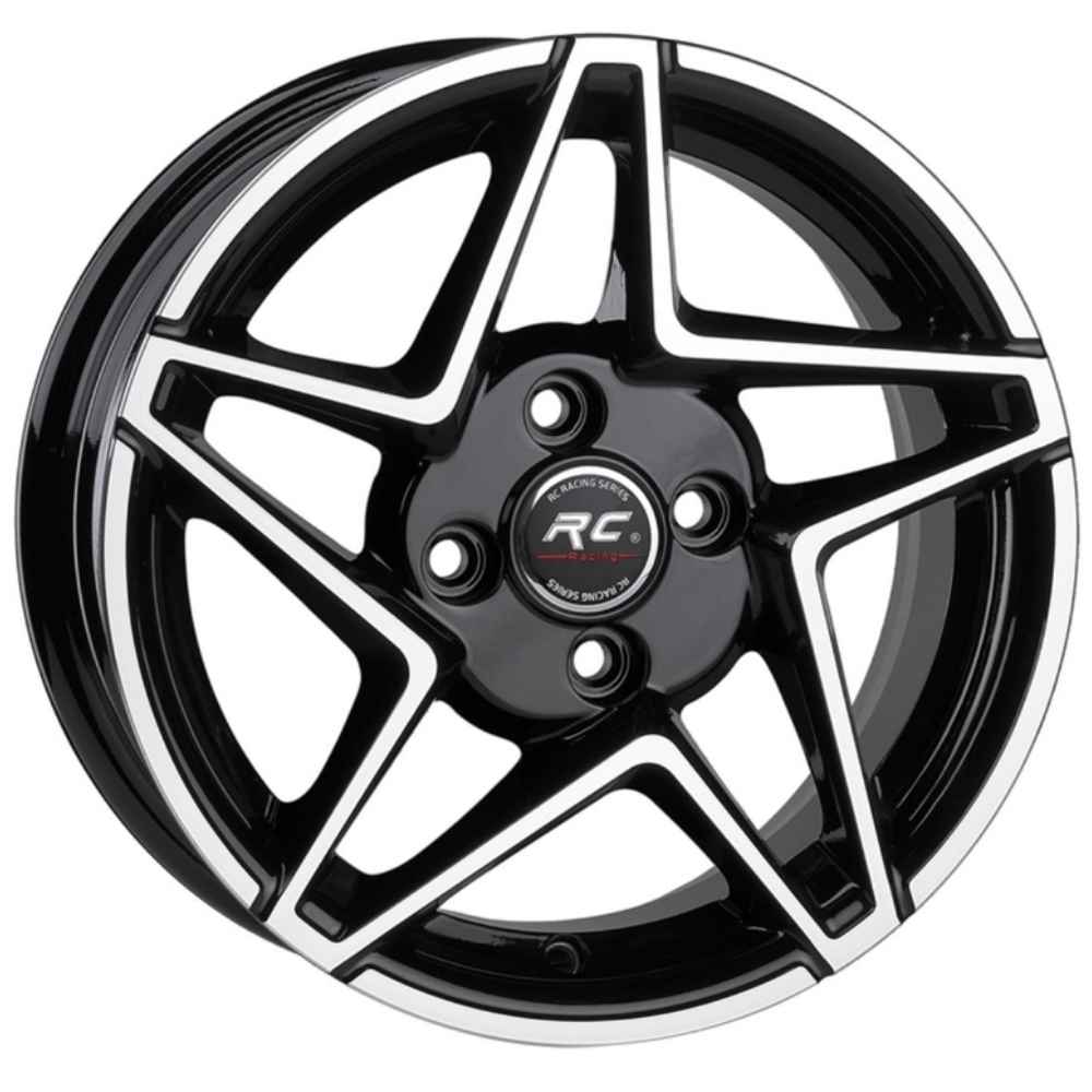 RC 15 inç 4*100 ET35 Siyah Jant Takımı (J-6658)