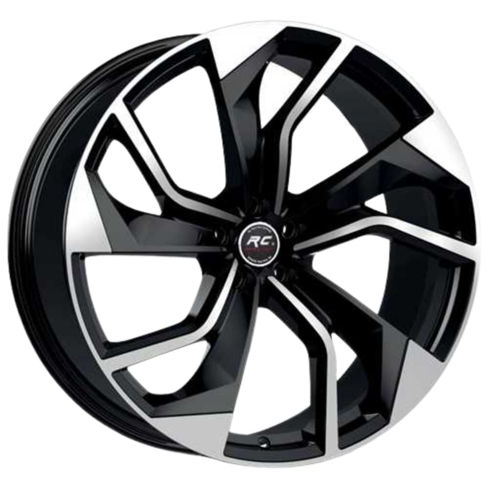 RC 22 inç 5*112 ET26 Siyah Jant Takımı (J-6752)
