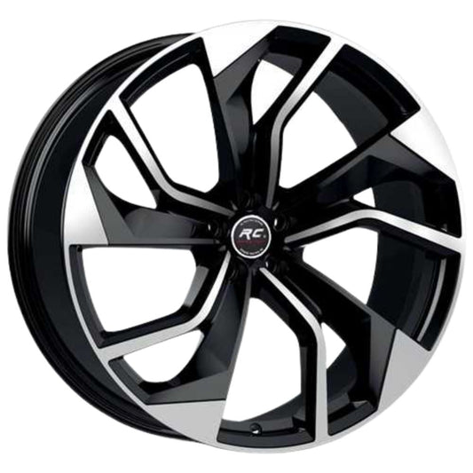 RC 22 inç 5*112 ET26 Siyah Jant Takımı (J-6752)