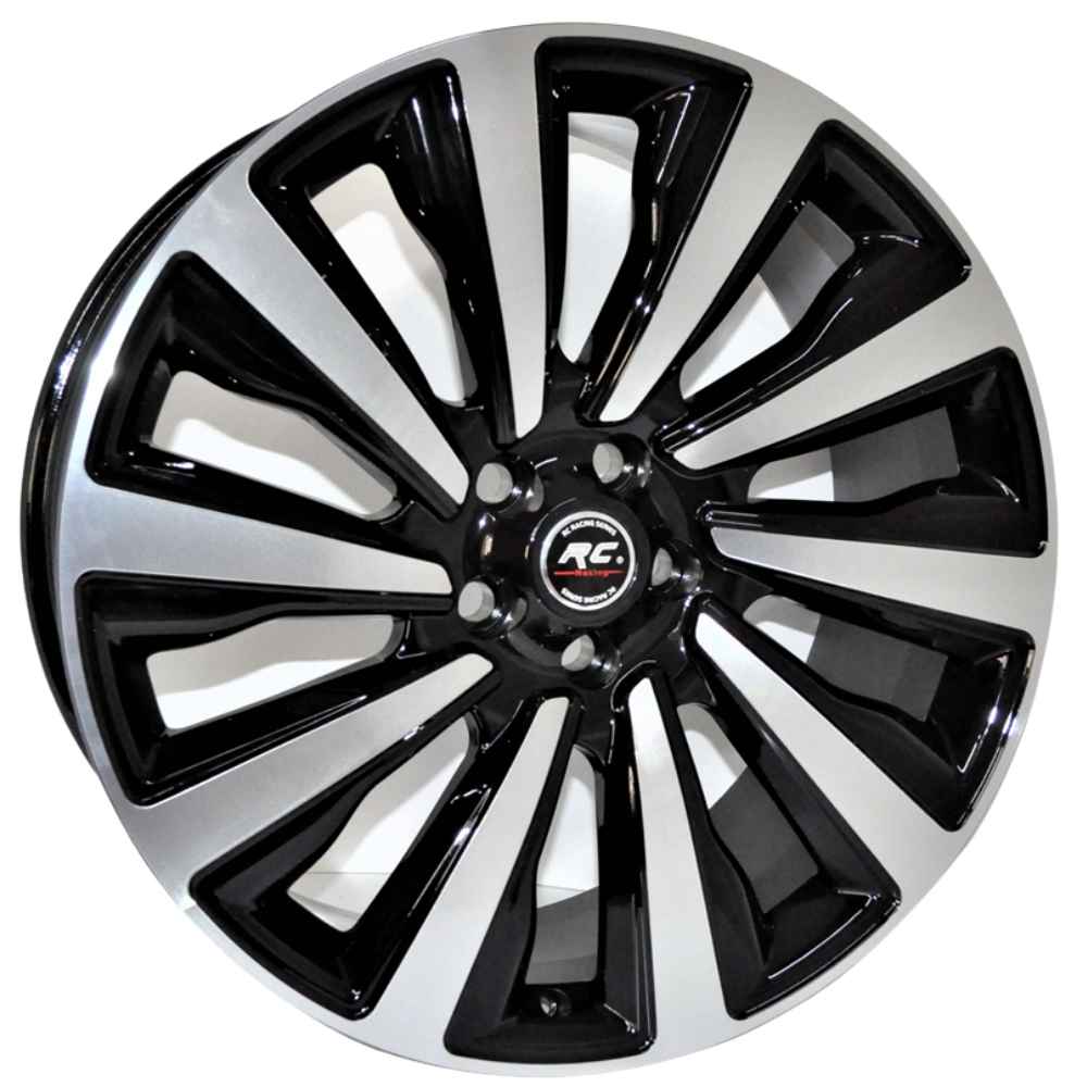 RC 22 inç 5*120 ET45 Siyah Jant Takımı (J-6705)