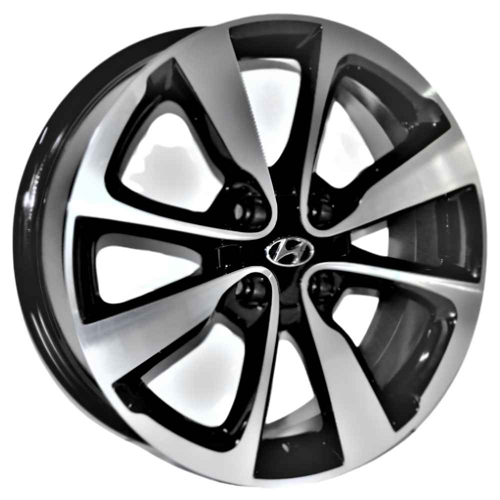 RC 15 inç 4*100 ET40 Siyah Jant Takımı (J-7082)