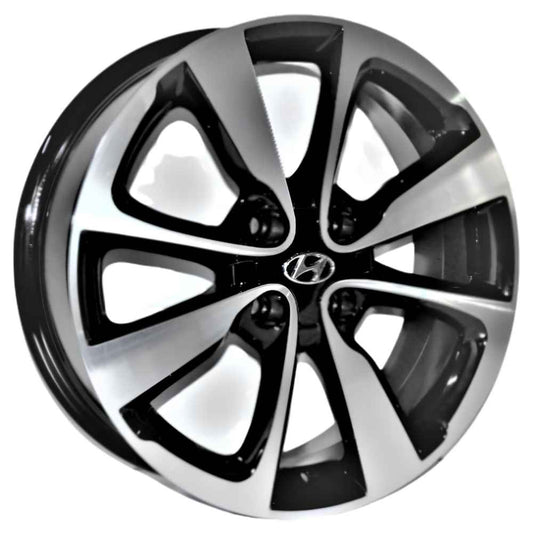 RC 15 inç 4*100 ET40 Siyah Jant Takımı (J-7082)