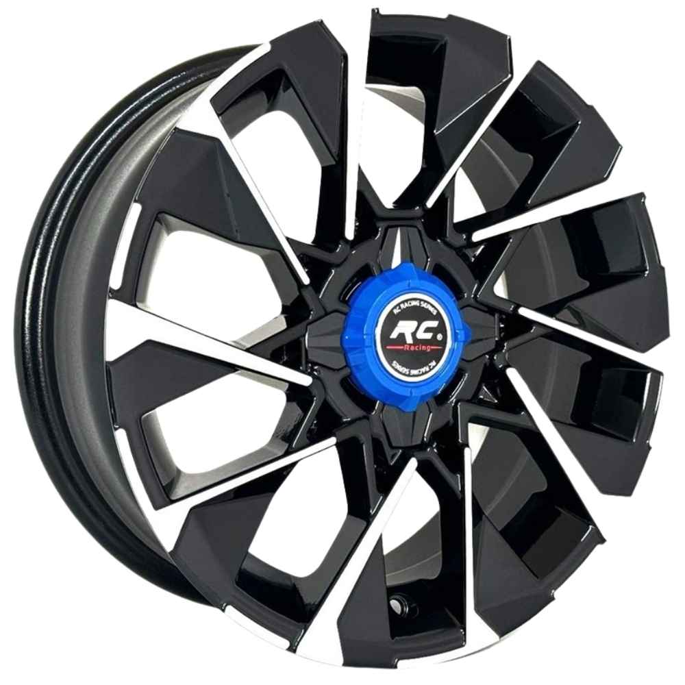 RC 16 inç 4*100 ET35 Siyah Jant Takımı (J-7071)