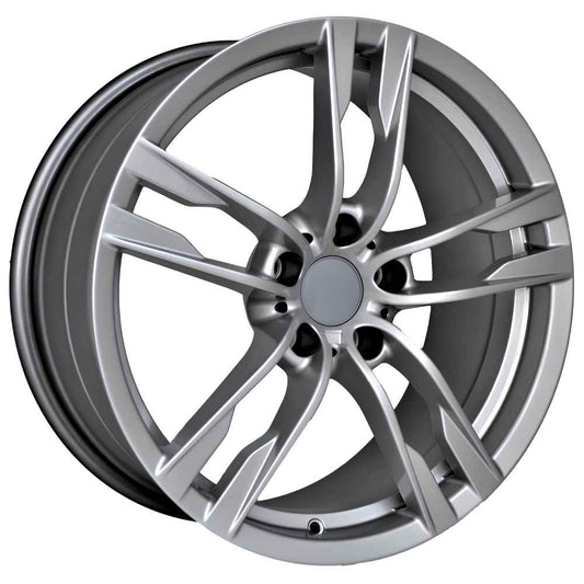 RC 19 inç 5*120 ET33 Füme Jant Takımı (J-6716)