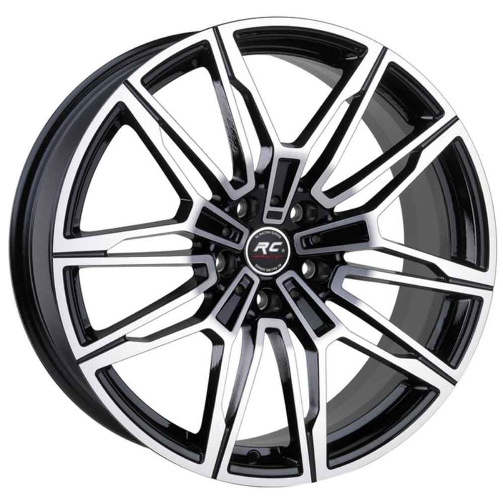 RC 20 inç 5*120 ET37 Füme Jant Takımı (J-6677)