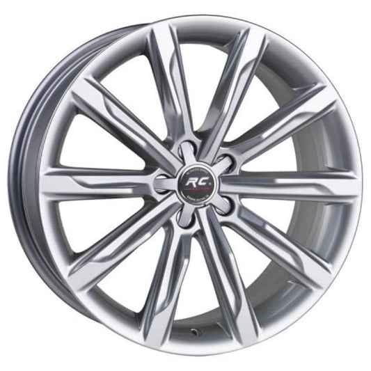RC 18 inç 5*112 ET35 Metalik Gri Jant Takımı (J-7072)