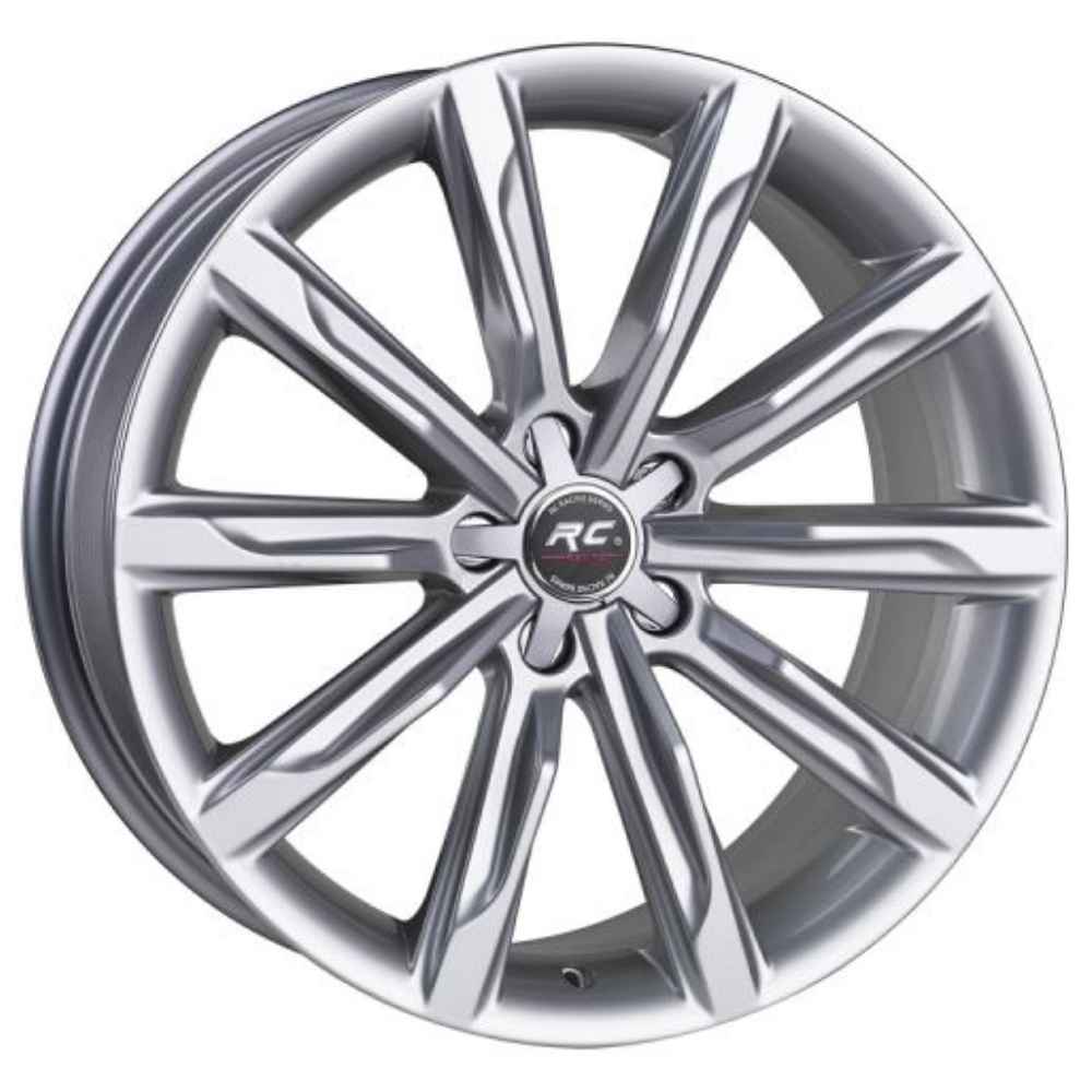 RC 18 inç 5*112 ET35 Metalik Gri Jant Takımı (J-7072)