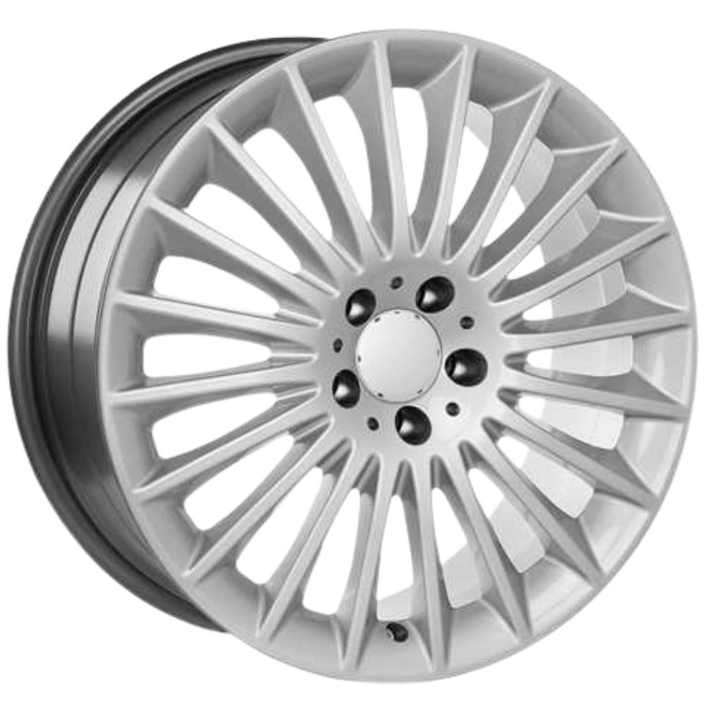 RC 17 inç 5*112 ET35 Metalik Gri Jant Takımı (J-7091)