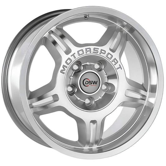 RC 17 inç 5*120 ET41 Metalik Gri Jant Takımı (J-7126)