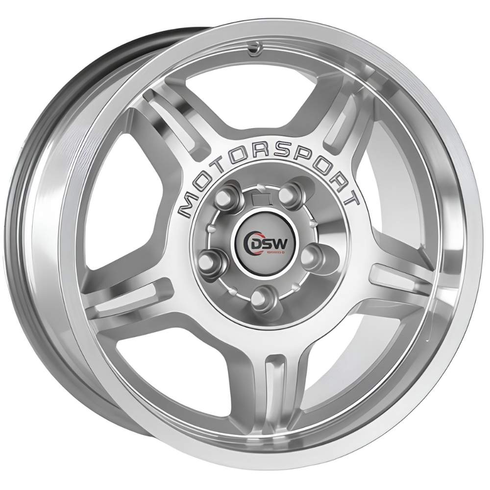 RC 17 inç 5*120 ET41 Metalik Gri Jant Takımı (J-7125)