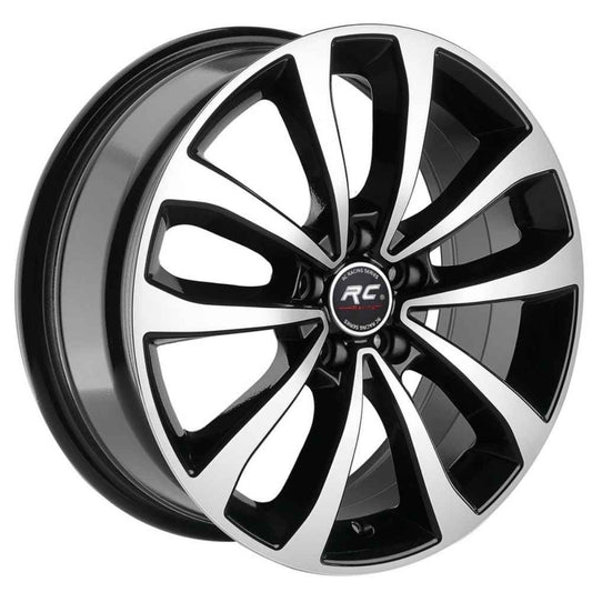 RC 16 inç 5*98 ET39 Siyah Jant Takımı (J-6592)