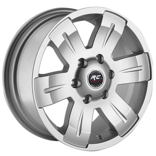 RC 16 inç 5*118 ET40 Metalik Gri Jant Takımı (J-6761)