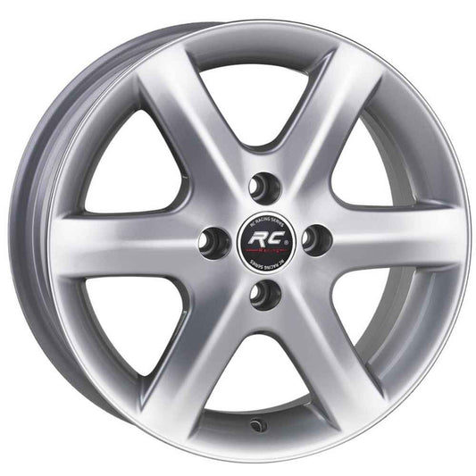 RC 15 inç 4*100 ET35 Metalik Gri Jant Takımı (J-6651)