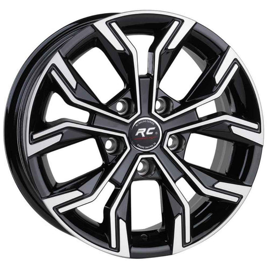 RC 15 inç 4*100 ET35 Siyah Jant Takımı (J-7061)