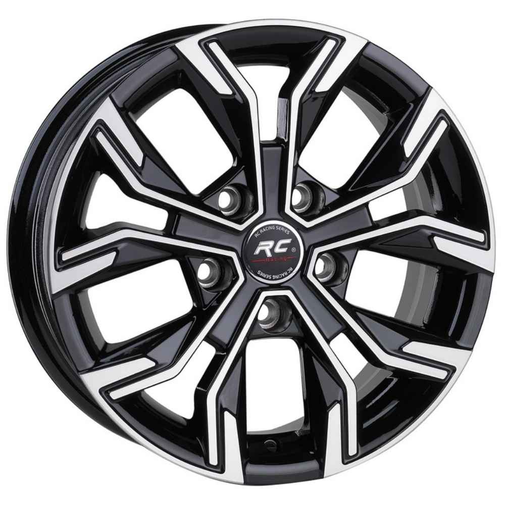 RC 15 inç 4*100 ET35 Siyah Jant Takımı (J-7061)