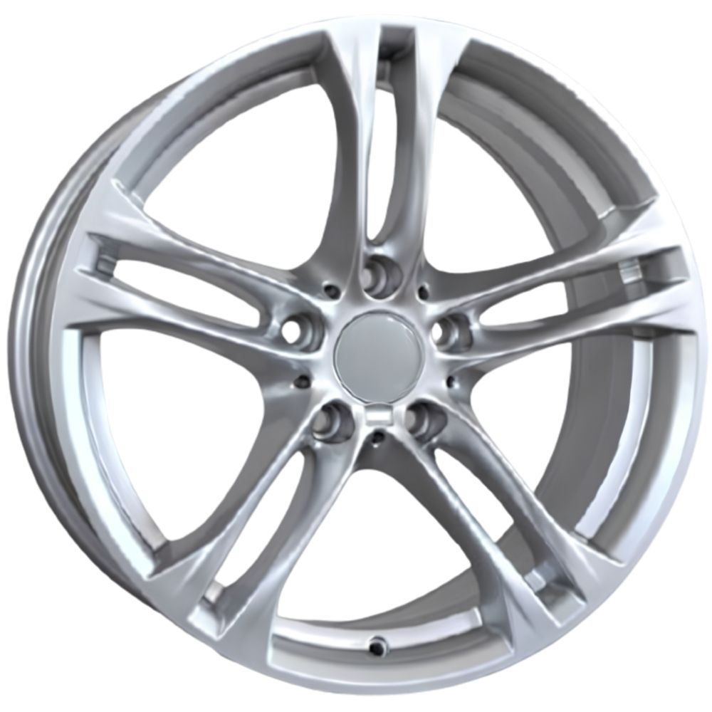 RC 18 inç 5*120 ET30 Metalik Gri Jant Takımı (J-7092)