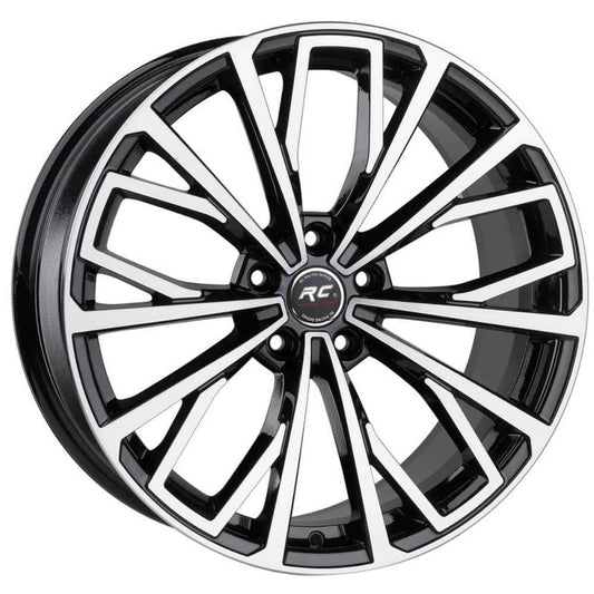 RC 18 inç 5*112 ET35 Siyah Jant Takımı (J-7069)