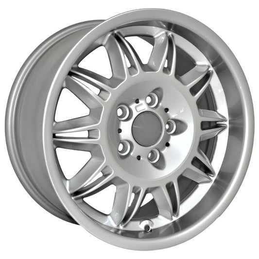 RC 17 inç 5*120 ET41 Metalik Gri Jant Takımı (J-7116)