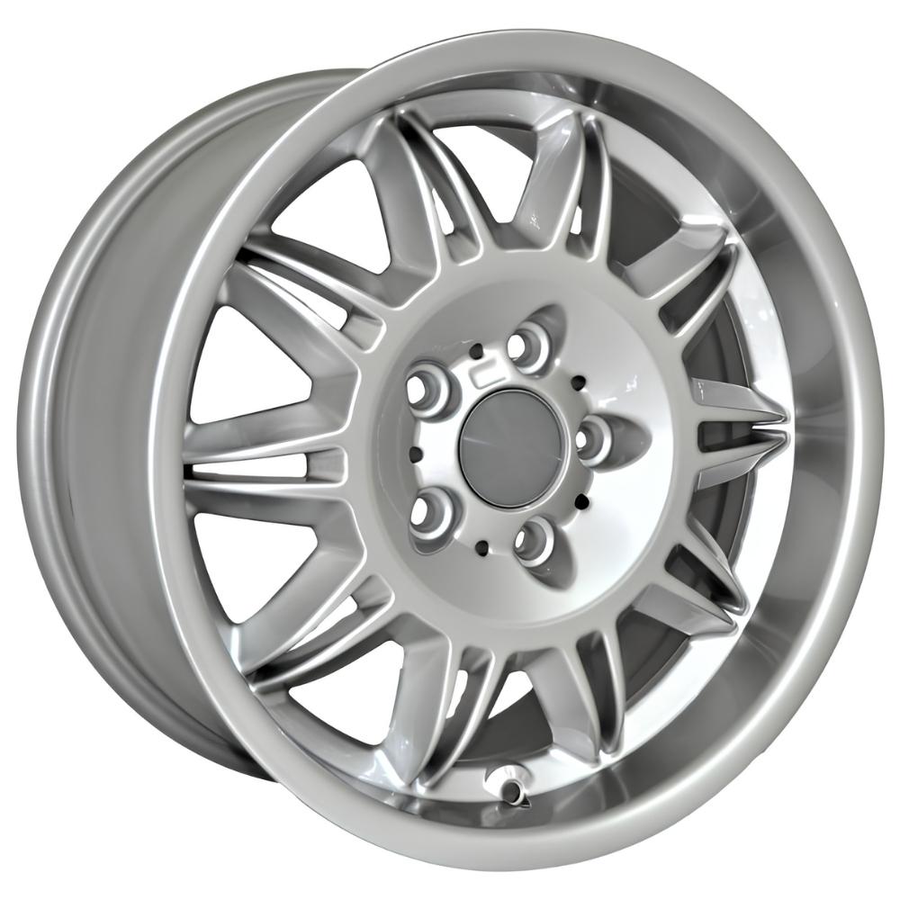 RC 17 inç 5*120 ET41 Metalik Gri Jant Takımı (J-7116)