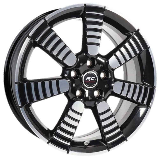 RC 17 inç 5*120 ET40 Siyah Jant Takımı (J-6543)
