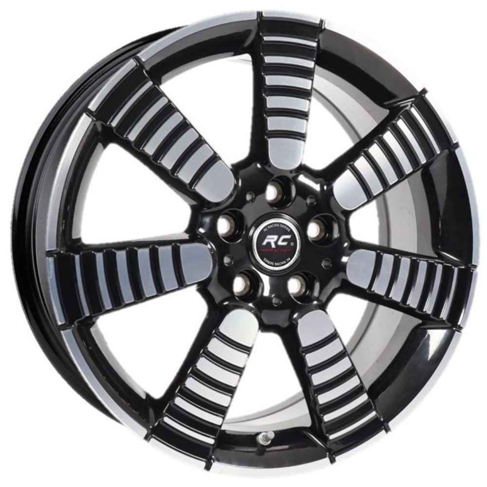 RC 17 inç 5*112 ET40 Siyah Jant Takımı (J-6542)
