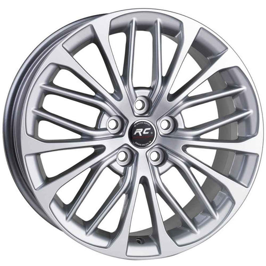 RC 18 inç 5*114.3 ET50 Metalik Gri Jant Takımı (J-6650)