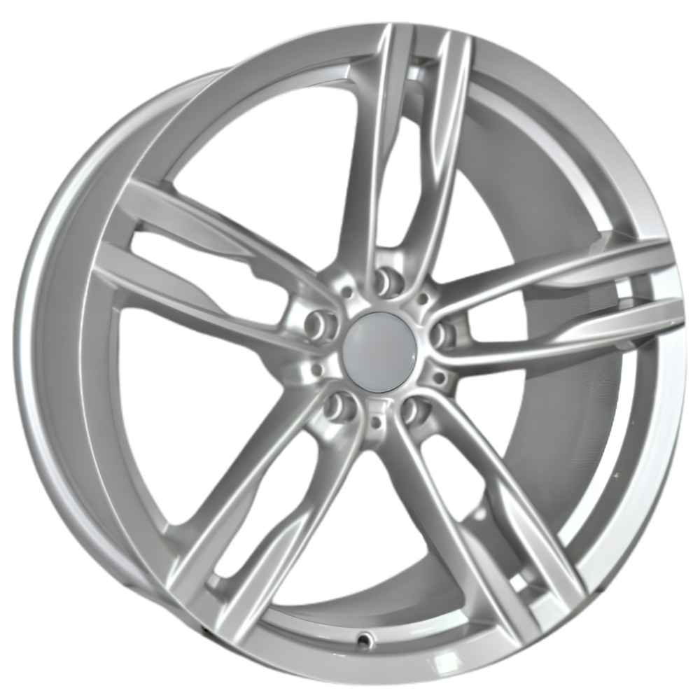 RC 20 inç 5*120 ET33 Metalik Gri Jant Takımı (J-6620)