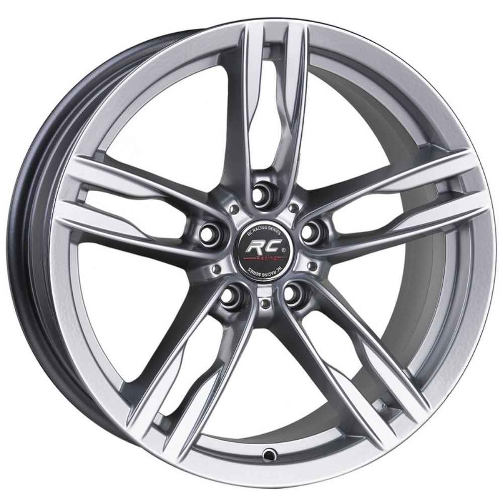 RC 20 inç 5*120 ET37 Metalik Gri Jant Takımı (J-6621)