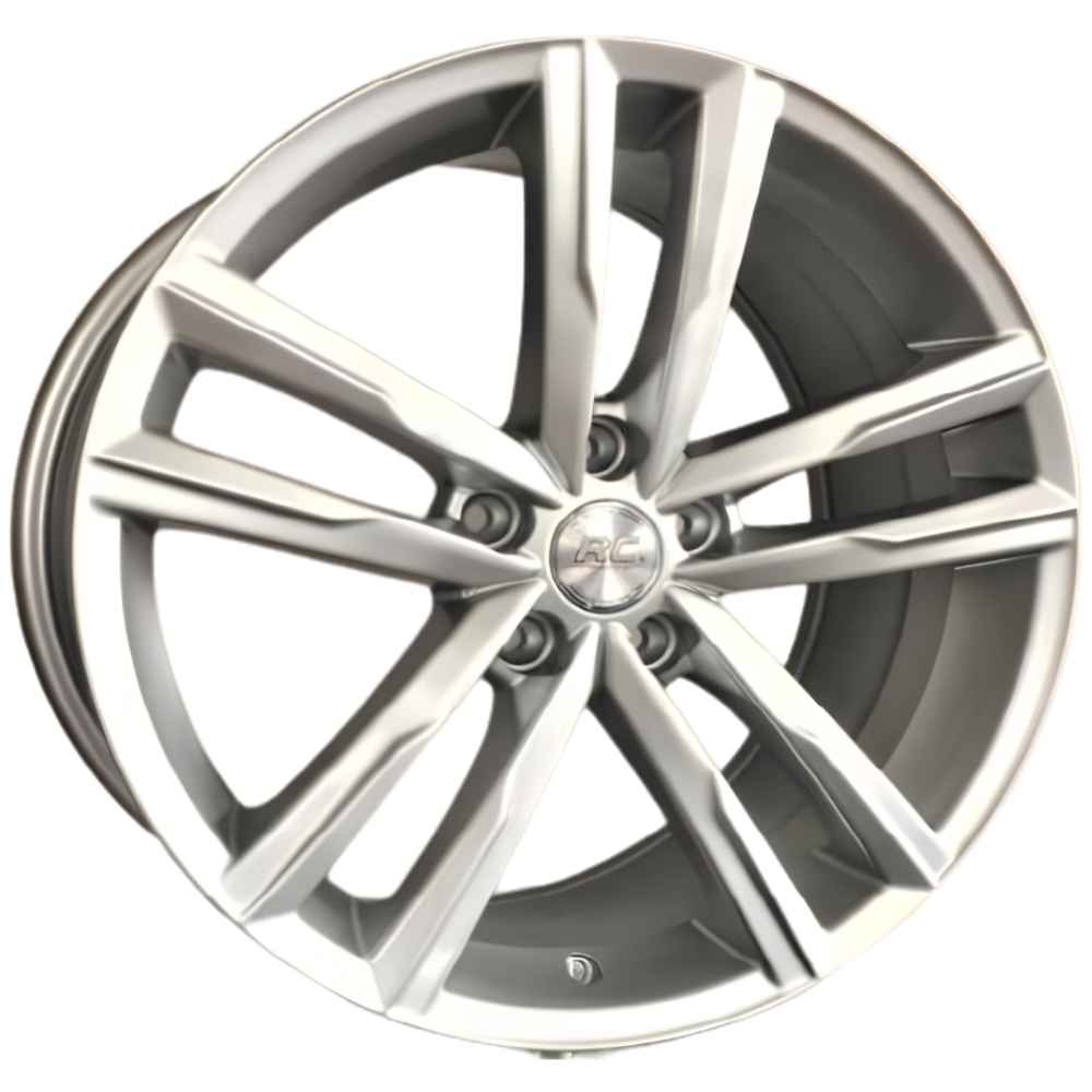 RC 18 inç 5*112 ET42 Metalik Gri Jant Takımı (J-7058)