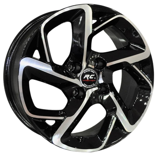 RC 16 inç 4*108 ET25 Siyah Jant Takımı (J-7100)
