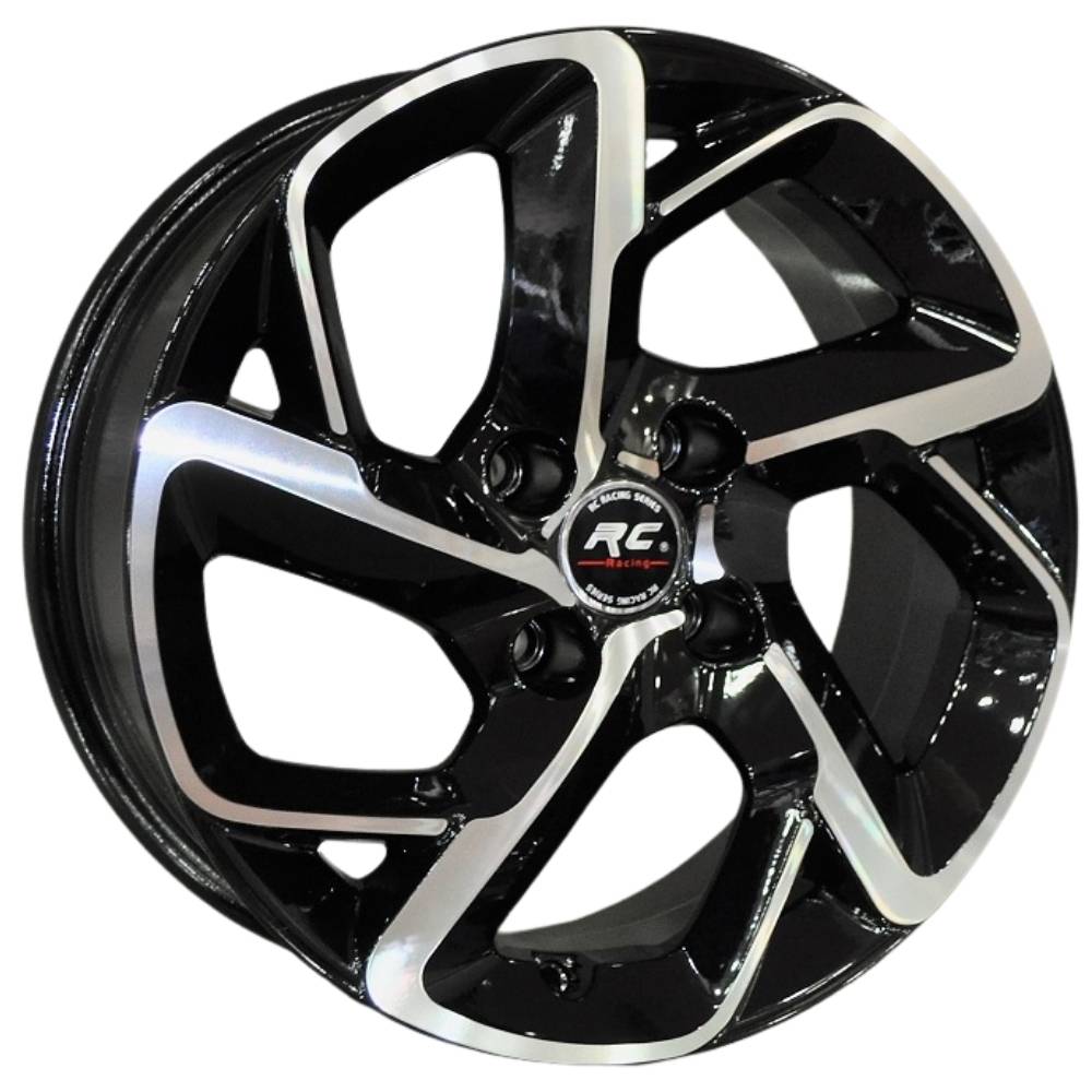 RC 16 inç 4*108 ET25 Siyah Jant Takımı (J-7100)