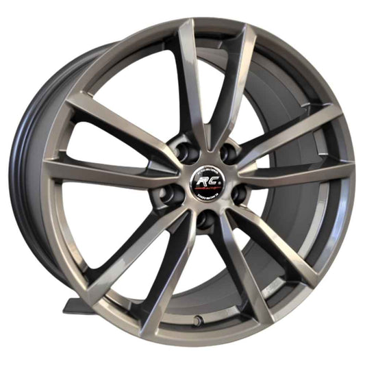 RC 18 inç 5*112 ET45 Füme Jant Takımı (J-6622)