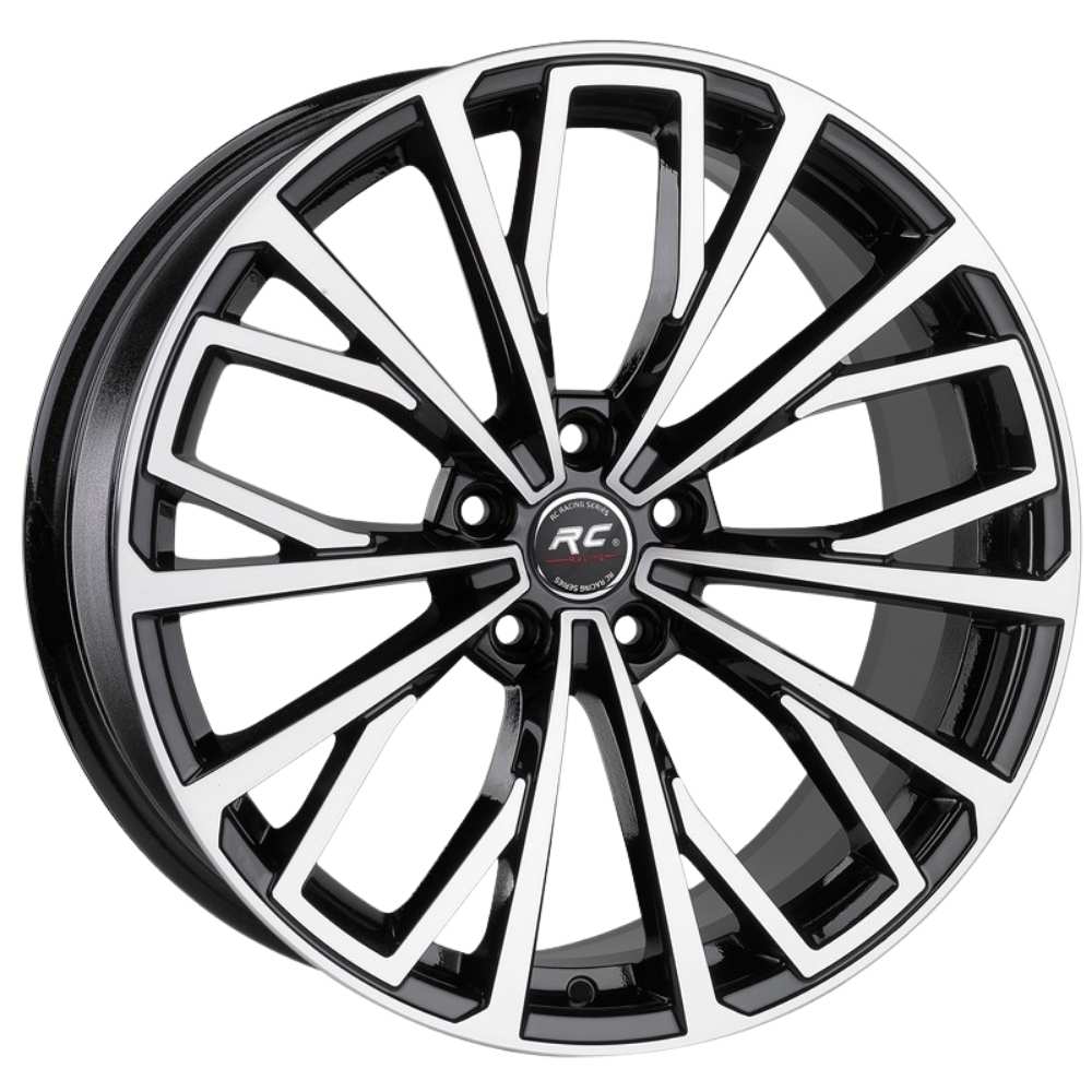 RC 19 inç 5*112 ET35 Siyah Jant Takımı (J-7096)