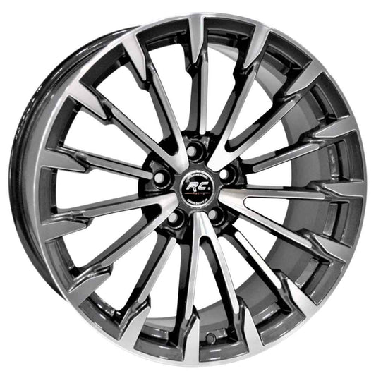 RC 19 inç 5*112 ET35 Füme Jant Takımı (J-6629)