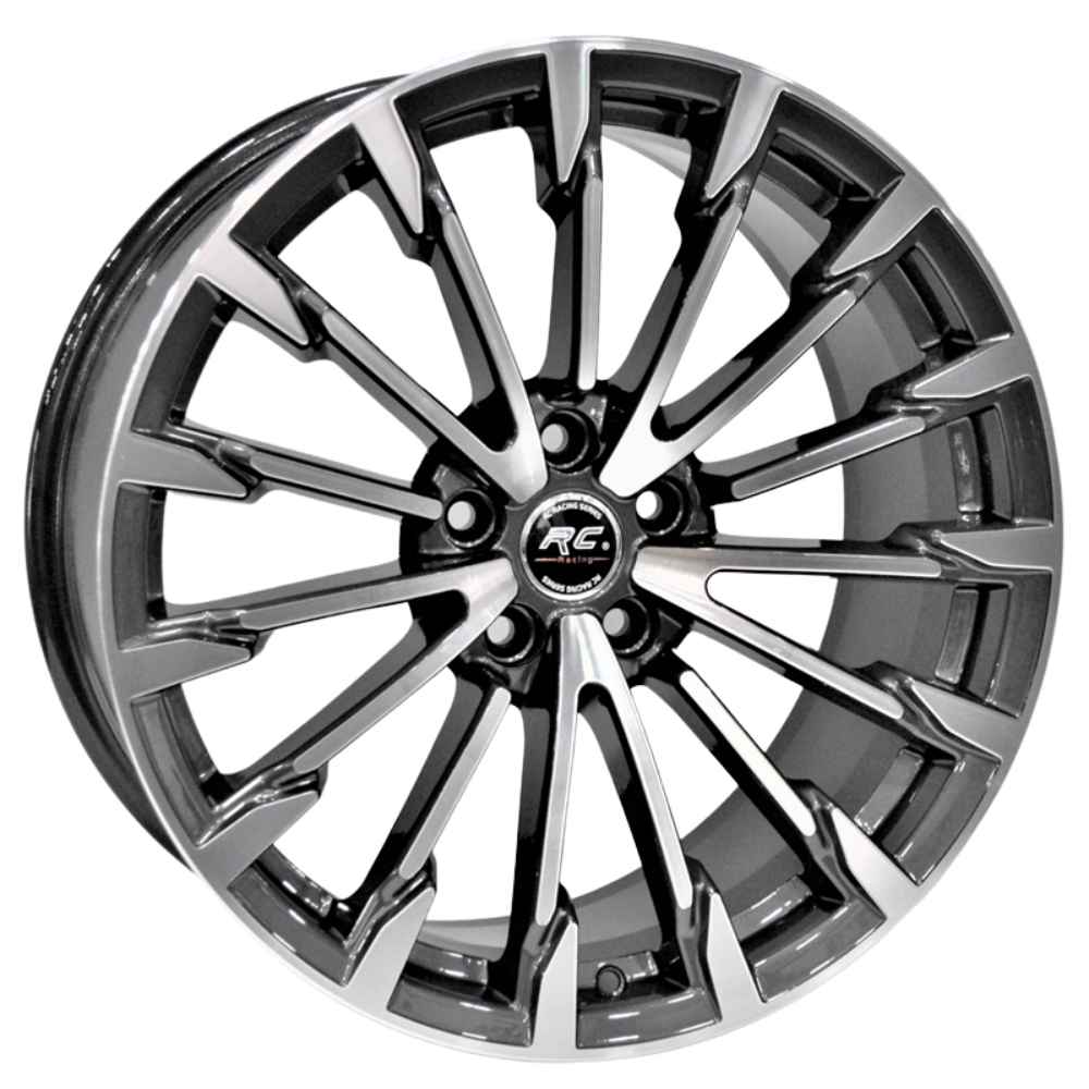 RC 19 inç 5*112 ET35 Füme Jant Takımı (J-6629)