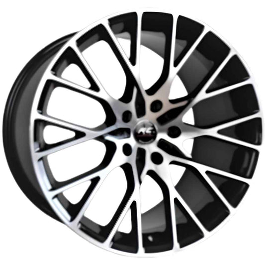 RC 18 inç 5*112 ET40 Siyah Jant Takımı (J-6633)