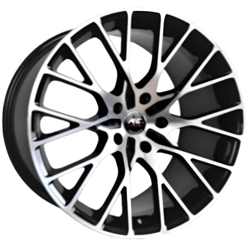 RC 18 inç 5*112 ET40 Siyah Jant Takımı (J-6633)