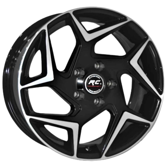 RC 16 inç 4*108 ET35 Siyah Jant Takımı (J-6607)