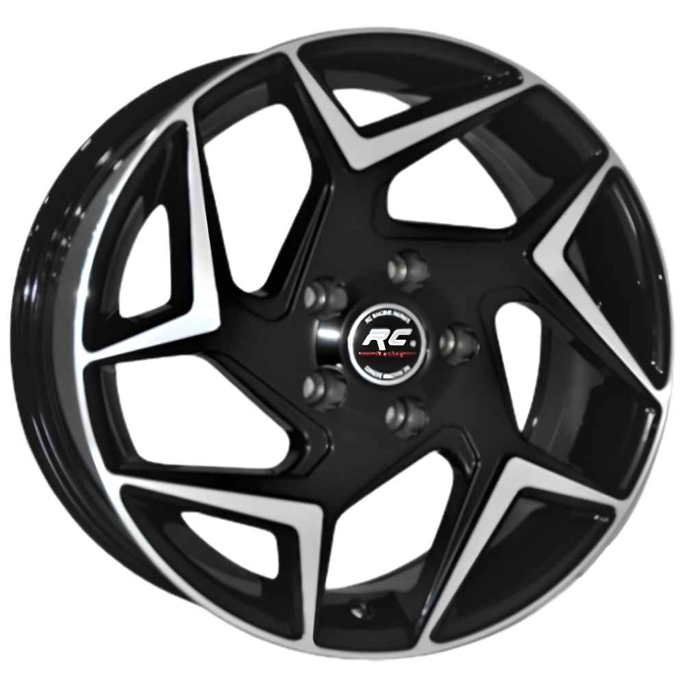 RC 16 inç 4*108 ET35 Siyah Jant Takımı (J-6607)