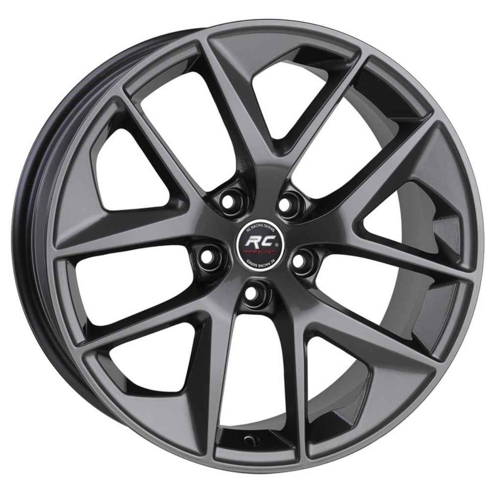 RC 18 inç 5*112 ET35 Füme Jant Takımı (J-7060)
