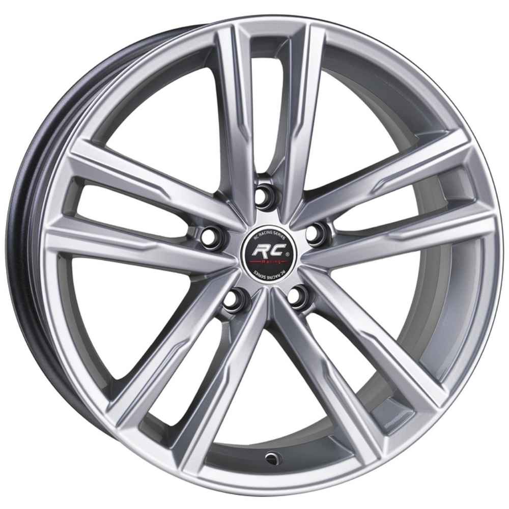 RC 17 inç 5*100 ET35 Metalik Gri Jant Takımı (J-7059)