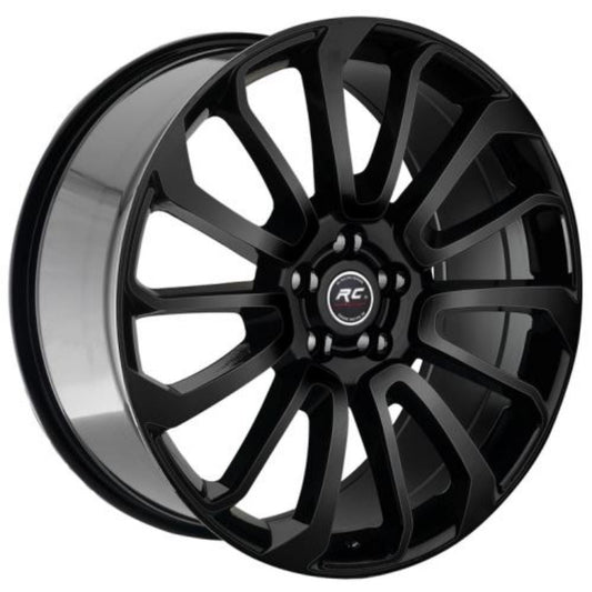 RC 22 inç 5*120 ET45 Siyah Jant Takımı (J-6760)