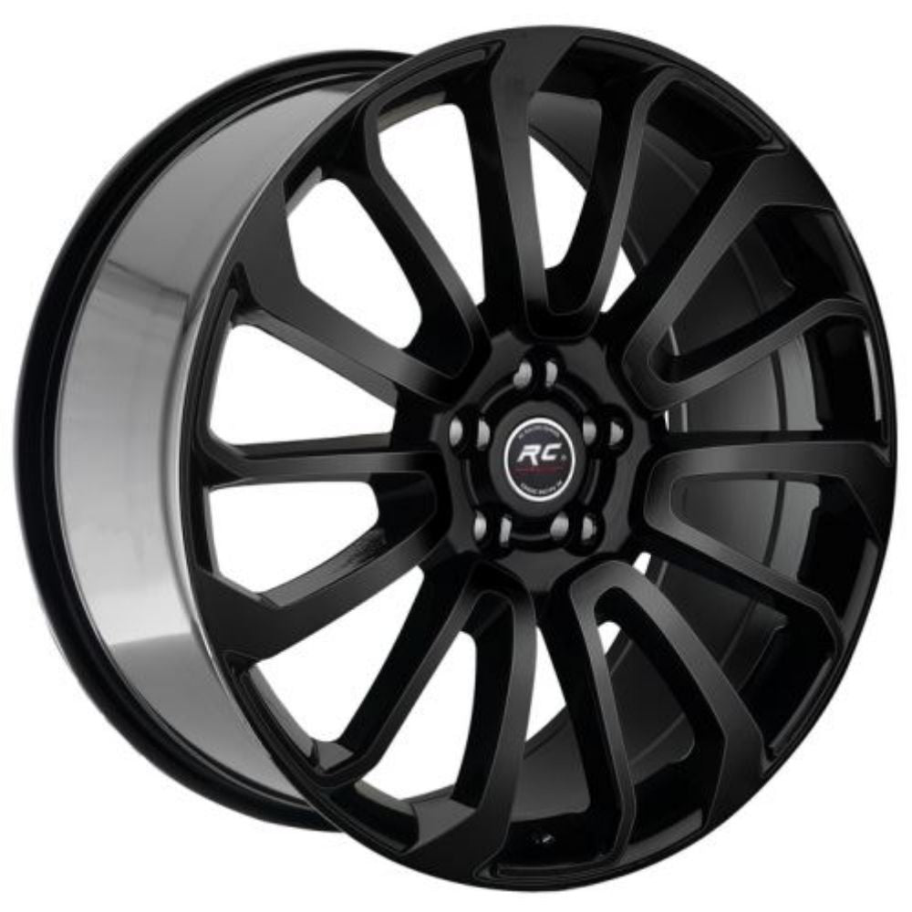 RC 22 inç 5*120 ET45 Siyah Jant Takımı (J-6760)