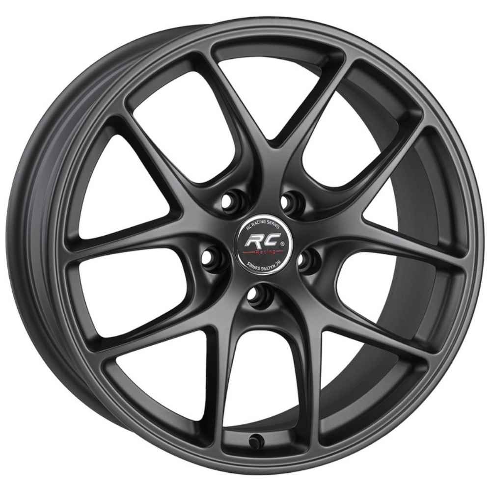 RC 18 inç 5*112 ET40 Mat Füme Jant Takımı (J-6644)