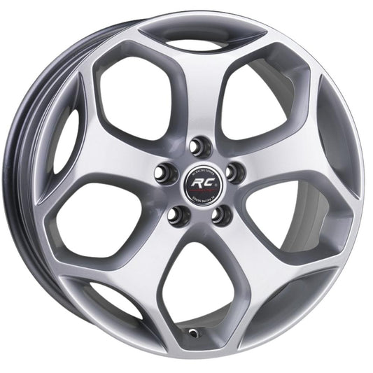 RC 18 inç 5*108 ET53 Metalik Gri Jant Takımı (J-7095)