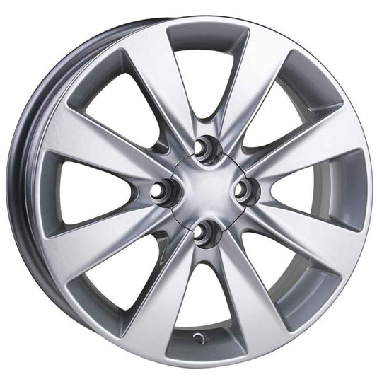RC 15 inç 4*100 ET35 Metalik Gri Jant Takımı (J-6670)