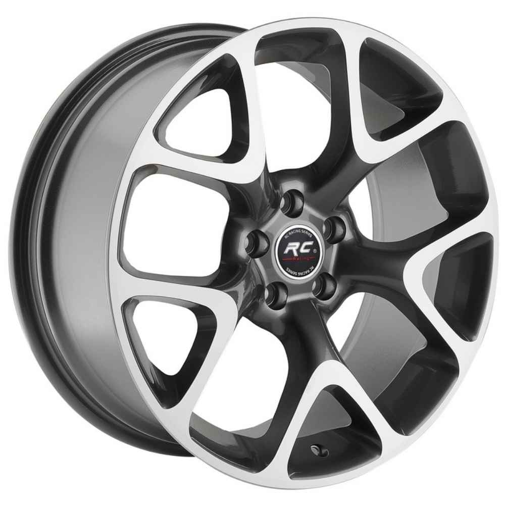 RC 17 inç 5*115 ET35 Füme Jant Takımı (J-6662)