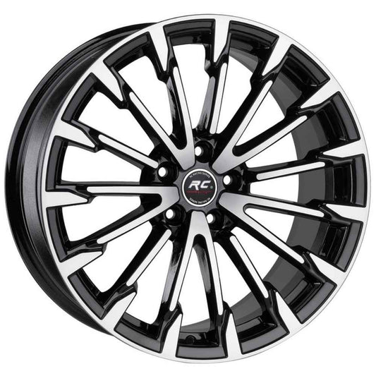 RC 17 inç 5*112 ET35 Siyah Jant Takımı (J-7066)