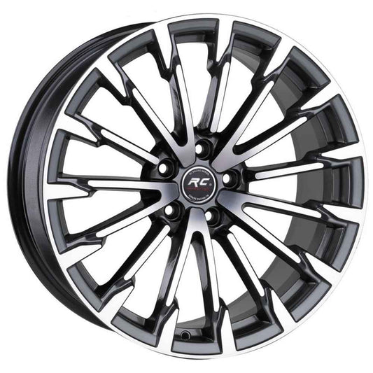 RC 18 inç 5*112 ET35 Füme Jant Takımı (J-6655)