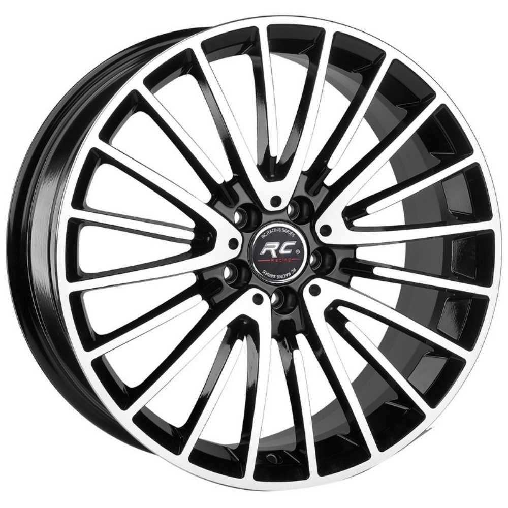 RC 20 inç 5*112 ET38 Siyah Jant Takımı (J-7049)